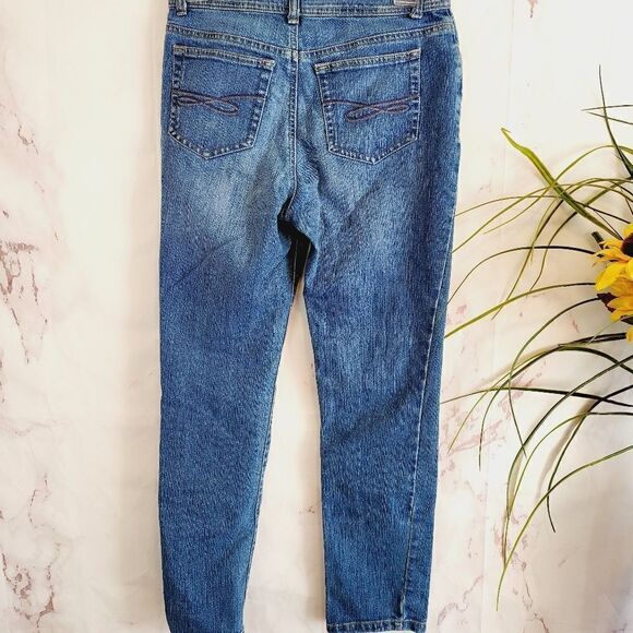 Style & Co slim leg denim jeans - Picture 4 of 6